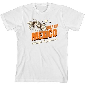 Gulf of Mexico Always & Forever Youth Crew Neck Short Sleeve Tee - 1 of 2
