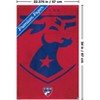 Trends International MLS FC Dallas - Logo 25 Unframed Wall Poster Prints - 3 of 4