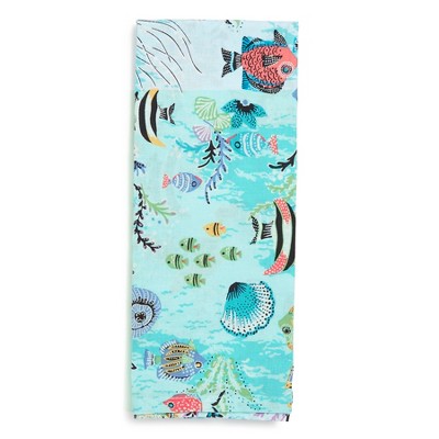 Vera Bradley Women's Outlet Cotton Kitchen Towel Set