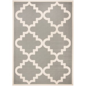 Courtyard CY6017 Power Loomed Indoor/Outdoor Area Rug - Safavieh - 1 of 4