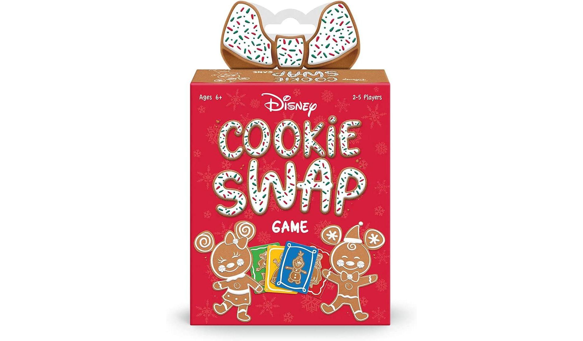 Funko Pop! Signature Games: Disney - Cookie Swap Card Game