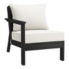 WestinTrends Avalon Outdoor Patio HDPE Sectional Sofa with Patio Cushions - 4 of 4