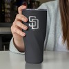 MLB San Diego Padres 20oz Stainless Steel Tumbler - 2 of 3