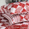 3 Piece Christmas Bedding Duvet Cover Set - 3 of 4