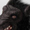 Adult Wolf Halloween Costume Mask Black - Hyde and EEK! Boutique™: Werewolf Mask - 3 of 3