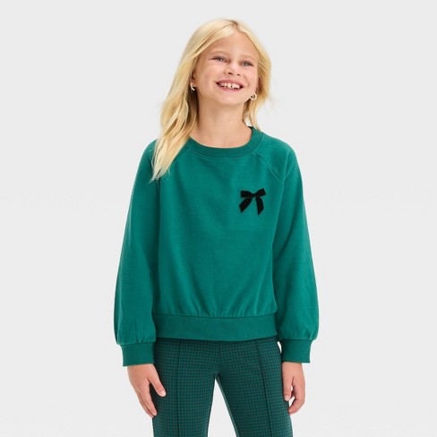 Green cheap sweatshirt target