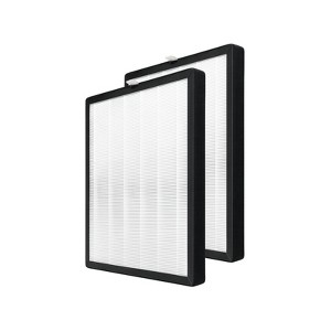 Nispira True HEPA Replacement Filter Compatible with Surround Air XJ-3100a Intelli-Pro 3 IP3 Air Purifier Part XJ-3100SF, 2 Pack - 1 of 4
