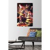 Trends International James Booker - Galaxy Laser Cats On Cheeseburgers Unframed Wall Poster Prints - 2 of 4