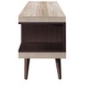 AndMakers 70.87 in. Wood TV Stand with 5 Storage Shelves Fits TV's up to 75 in. - 3 of 4