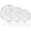 Exquisite Victorian Design Plates Holiday Plate Wedding Plate- 60 Count - 3 of 4