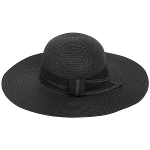 Magid Ribbon Straw Floppy Hat - 1 of 1