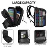 Generic Tactical Backpack for Men 45L Military Molle Backpack Large 3 Day Assault Pack Rucking Backpack for Hiking Survival - 4 of 4