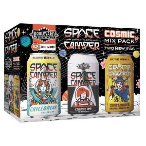 Boulevard Space Camper Beer Variety Pack - 12pk/12 fl oz Cans - 1 of 1
