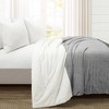  Lush Décor Farmhouse Color Block Comforter Bedding Set - image 2 of 4