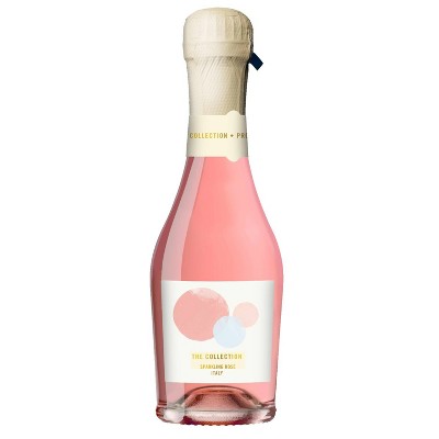 Sparkling Rosé Wine - 187ml Bottle - The Collection