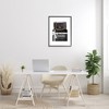 Stupell Industries Black Quilted Purse on Bold Glam Bow Box Framed Giclee Art - 2 of 4