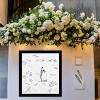 Museum Signature Mat Picture Frame – Guest Book Alternative for Weddings, Graduations, or Retirement – Autograph Photo Mat for Signature Board - 4 of 4