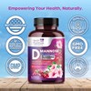 D-Mannose Capsules 1350mg with Cranberry UTI Support & Cleanse, Bladder Health - 120 Capsules;180 Capsules;60 Capsules - 4 of 4