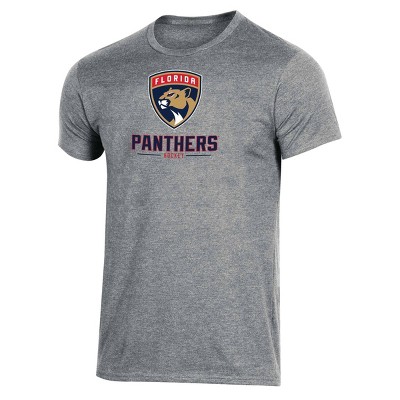 NHL Florida Panthers Men's Home Ice T-Shirt - Gray S