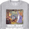 Men's - Disney - The Sword And The Stone Graphic Fleece Sweatshirt - 2 of 4