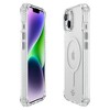 ITSKINS - Hybrid_R Clear MagSafe Case for Apple iPhone 15 Series - 2 of 4