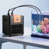 VEVOR Aquarium Chiller 110 Gallon, 1/3 HP Water Chiller for Hydroponics, Fast Cooling for Fish Tank,Axolotl,Coral Reef, Titanium Evaporator, Black - 2 of 4