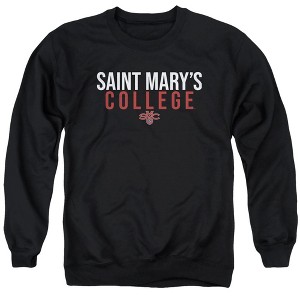 Saint Marys College Of California Official Stacked Adult Crewneck Sweatshirt - 1 of 4