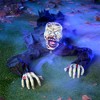 Joyfy Halloween Outdoor Decoration Animated Zombie Groundbreaker with Flashing Eyes for Halloween Yard, Lawn, Patio, Haunted House Decor - 2 of 4