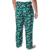 A Christmas Story Men's Movie inspired Allover Print Sleep Pajama Pants Green - 2 of 4