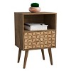 Liberty 1.0 Mid Century Modern Nightstand - Manhattan Comfort - 2 of 4