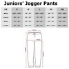 Juniors Womens Transformers Red Autobots Logo Jogger Sweatpants - image 3 of 3