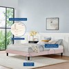 Modway Reign Full Performance Velvet Platform Bed Frame - 4 of 4