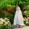Forum Novelties Royal Princess Silver Costume Cape Child Standard - 2 of 3