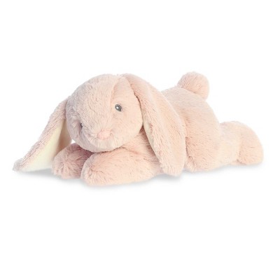 ebba Medium Musical! Bunny Dewey Playful Baby Stuffed Animal Rose 12"
