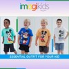 Disney Mickey Mouse Baby T-Shirt and Shorts Outfit Set Infant - 3 of 4