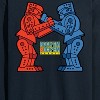 Men's - Rock 'Em Sock 'Em Robots - Rock 'Em Sock 'Em Robots Long Sleeve Graphic T-Shirt - 2 of 4
