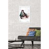 Trends International Demon Slayer - Tanjiro & Nezuko Snow Framed Wall Poster Prints - 2 of 4