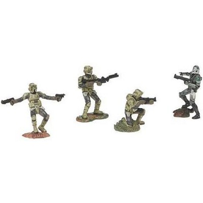 Star Wars Unleashed Battle 4 Pack Yoda Elite Corp