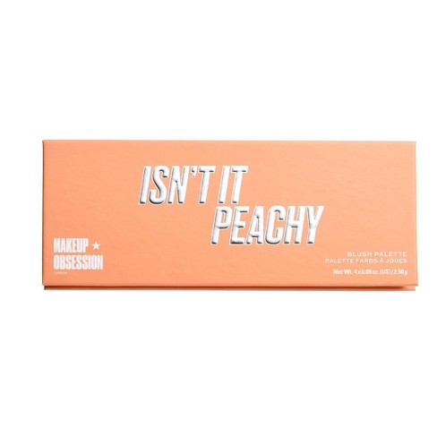 Makeup Obsession Isn T It Peachy Palette 0 36oz Target