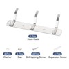 Unique Bargains Stainless Steel Wall Mounted Water Proof Coat Hook Rack 2 Pcs - 3 of 3