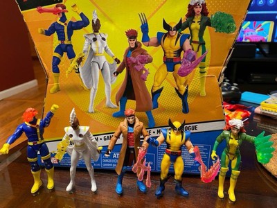 X-men '97 Epic Hero Action Figure Set - 5pk : Target