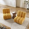 Art Leon Swivel Accent Side Chair - 3 of 4