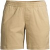 Lands' End Women's Pull On 7" Chino Shorts - image 3 of 4