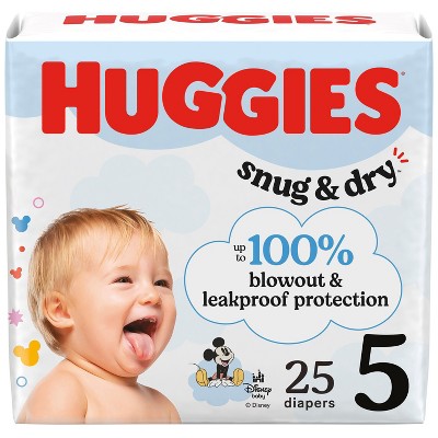 Huggies Snug & Dry Disposable Diapers