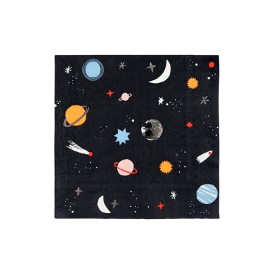 Meri Meri To The Moon Large Napkins