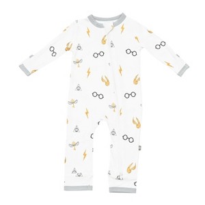 Zippered Romper in Icon - 1 of 4
