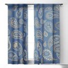 1pc Blackout Window Curtain Panel - Deny Designs - 2 of 4