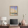 Art Remedy Agate Emerald Cut Green Abstract Wall Art Framed - 2 of 4