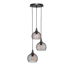 Toltec Lighting Plexus 3 - Light Pendant in  Bronze - 1 of 1