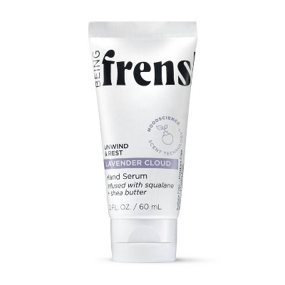 Being Frenshe Hydrating Hand Serum Lotion with Squalane &#38; Shea Butter Floral Lavender Cloud - 2 fl oz_4